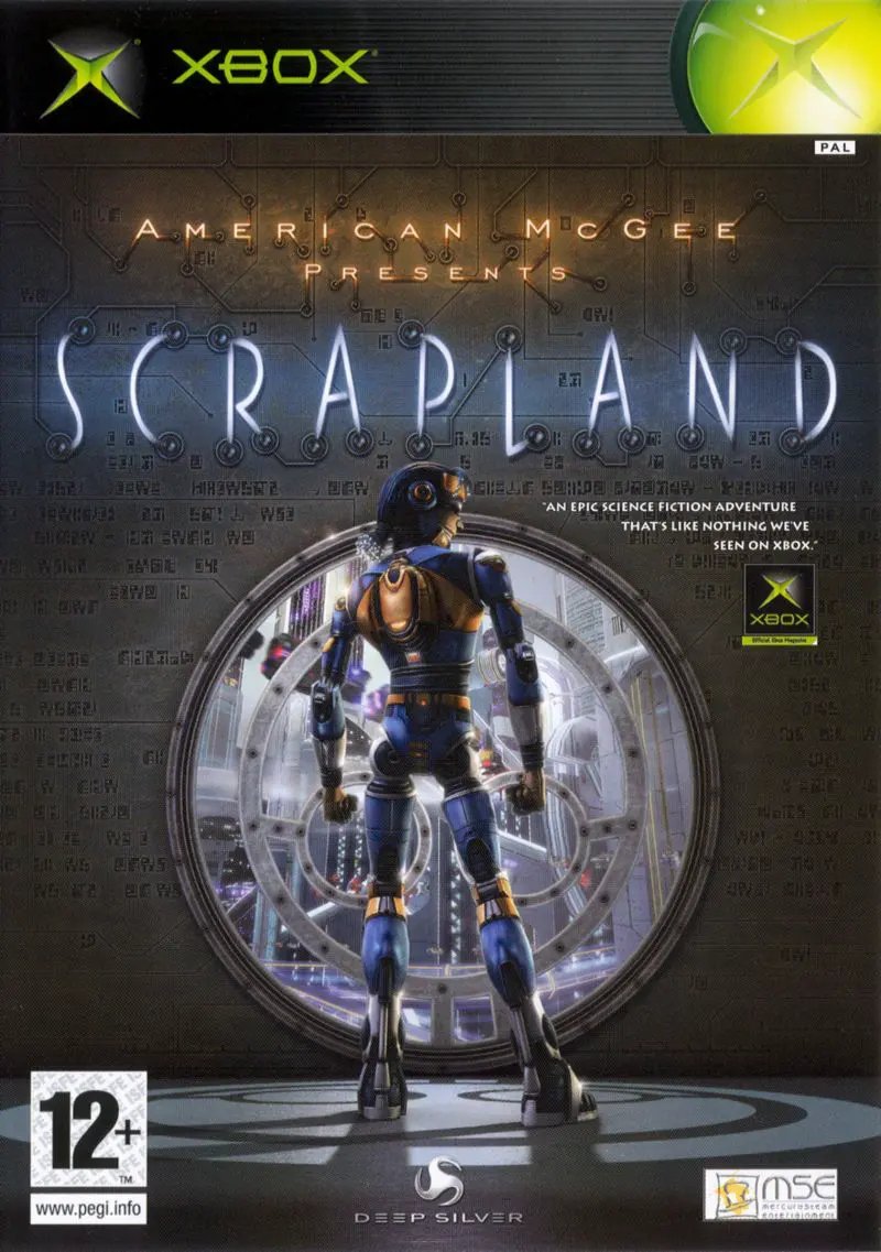 Game | Xbox | American McGee Presents: Scrapland Physical Video Games Game Microsoft