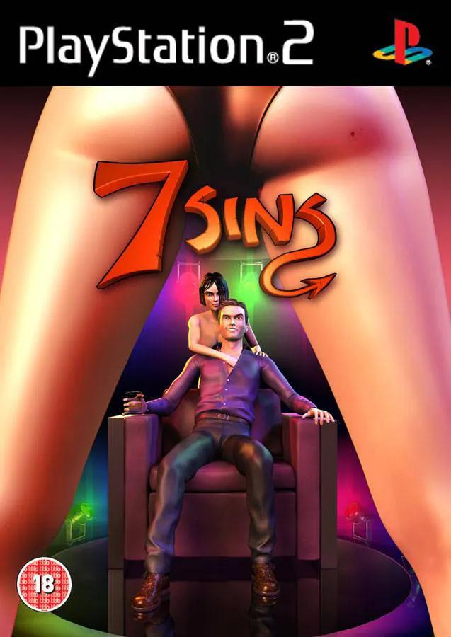 Game | Sony PlayStation PS2 | 7 Sins Physical Video Games Game Sony