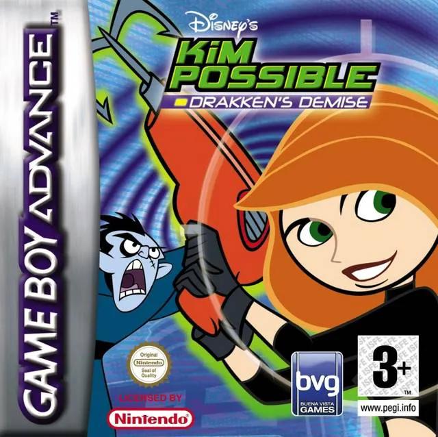 Game | Nintendo Game Boy Advance GBA | Kim Possible 2: Drakken's Demise Physical Video Games Game Nintendo