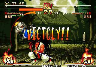 Game | SNK Neo Geo AES | Samurai Shodown IV NGH-222
