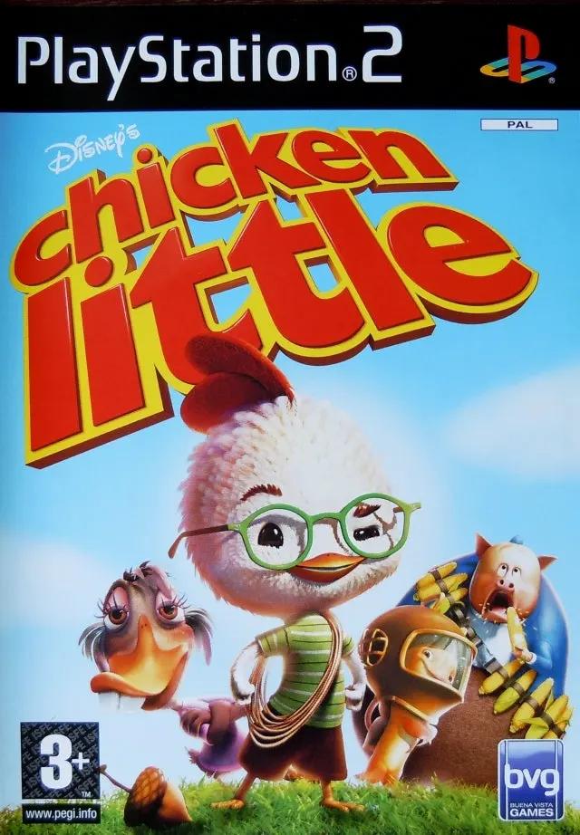 Game | Sony PlayStation PS2 | Chicken Little Physical Video Games Game Sony