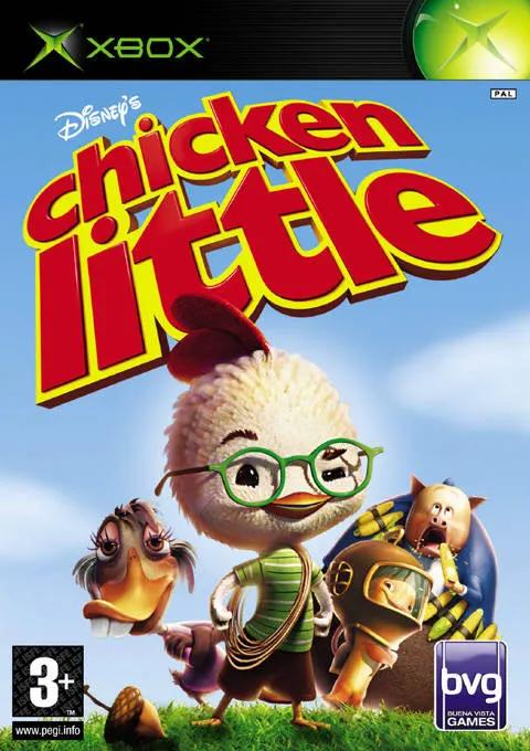 Game | Xbox | Chicken Little Physical Video Games Game Microsoft