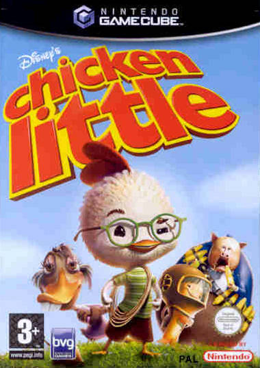 Game | Nintendo GameCube | Chicken Little