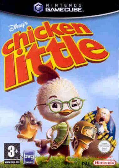 Game | Nintendo GameCube | Chicken Little Physical Video Games Game Nintendo