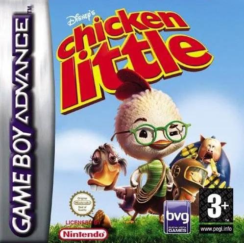 Game | Nintendo Game Boy Advance GBA | Disney's Chicken Little Physical Video Games Game Nintendo