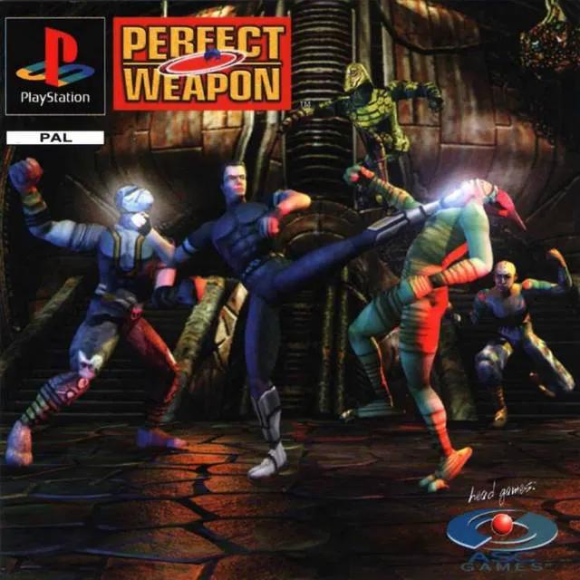 Game | Sony PlayStation PS1 | Perfect Weapon Physical Video Games Game Sony