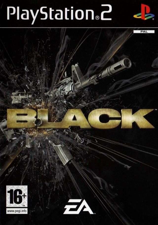 Game | Sony PlayStation PS2 | Black