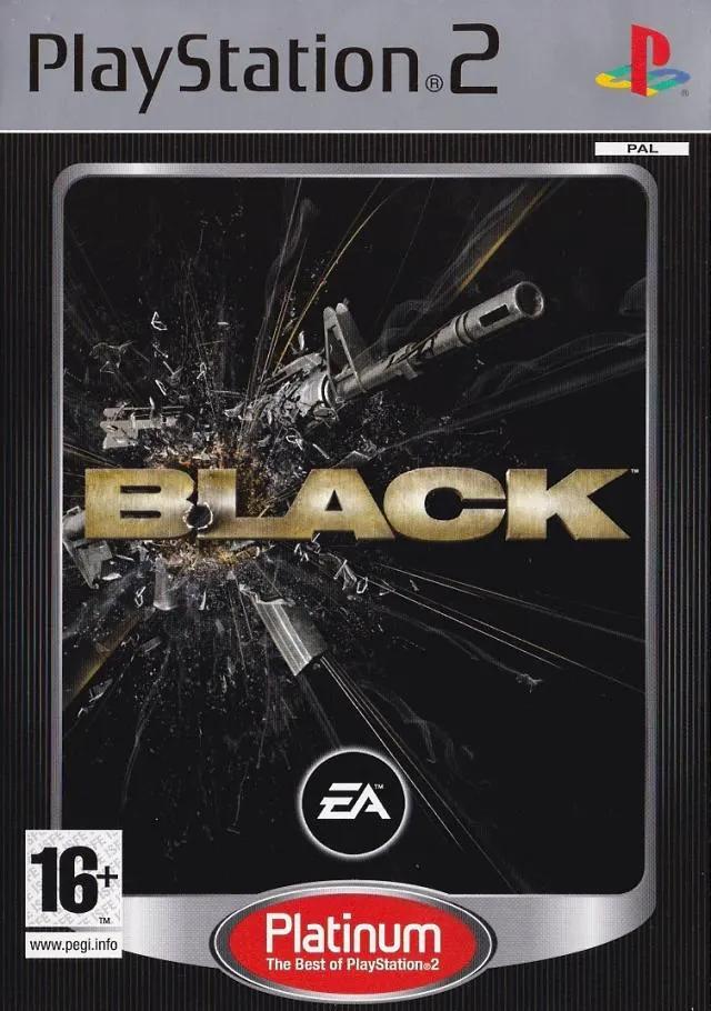 Game | Sony PlayStation PS2 | Black (Platinum) Physical Video Games Game Sony