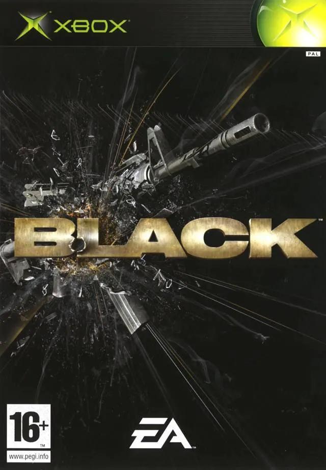 Game | Xbox | Black Physical Video Games Game Microsoft