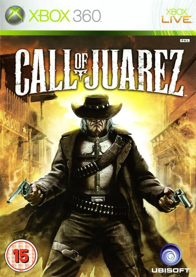 Game | Xbox 360 | Call Of Juarez Physical Video Games Game Microsoft