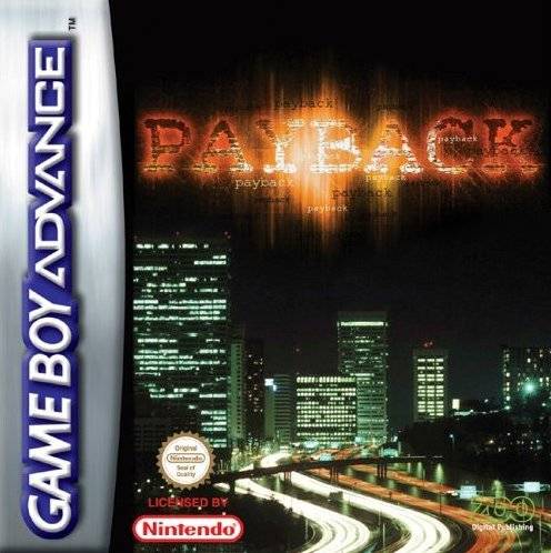 Game | Nintendo Game Boy Advance GBA | Payback