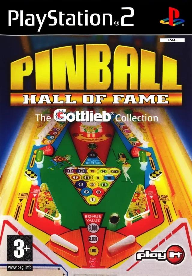 Game | Sony PlayStation PS2 | Gottlieb Pinball Classics Physical Video Games Game Sony