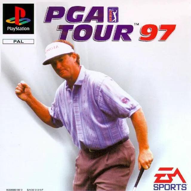 Game | Sony PlayStation PS1 | PGA Tour 97 Physical Video Games Game Sony