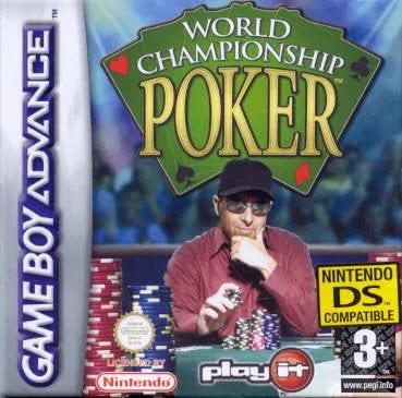 Game | Nintendo Game Boy Advance GBA | World Championship Poker Physical Video Games Game Nintendo