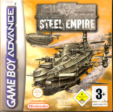 Game | Nintendo Game Boy Advance GBA | Steel Empire