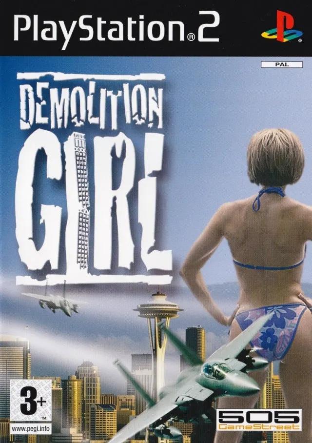 Game | Sony PlayStation PS2 | Demolition Girl Physical Video Games Game Sony