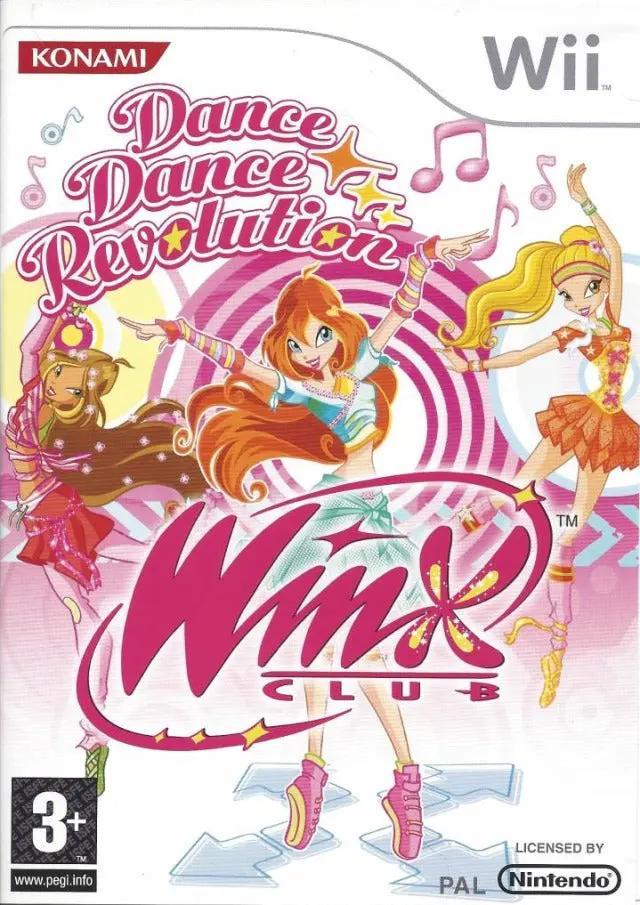Game | Nintendo Wii | Dance Dance Revolution Winx Club Physical Video Games Game Nintendo