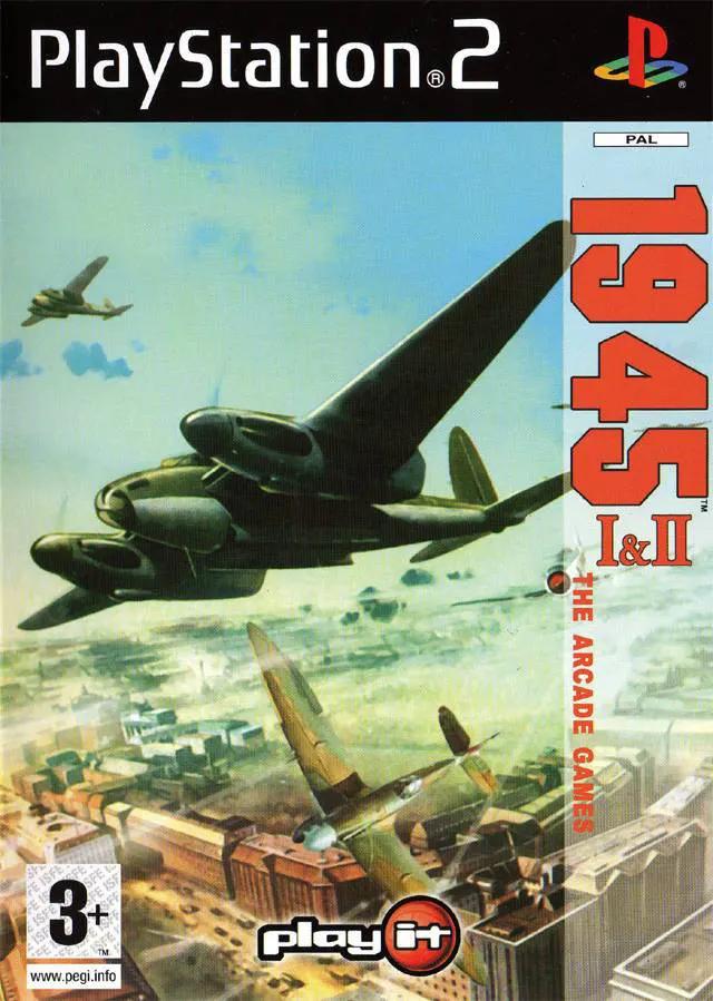 Game | Sony PlayStation PS2 | 1945 I & II: The Arcade Games Physical Video Games Game Sony
