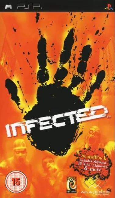 Game | Sony PSP | Infected Physical Video Games Game Sony