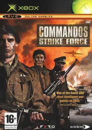 Game | Xbox | Commandos: Strike Force Physical Video Games Game Microsoft