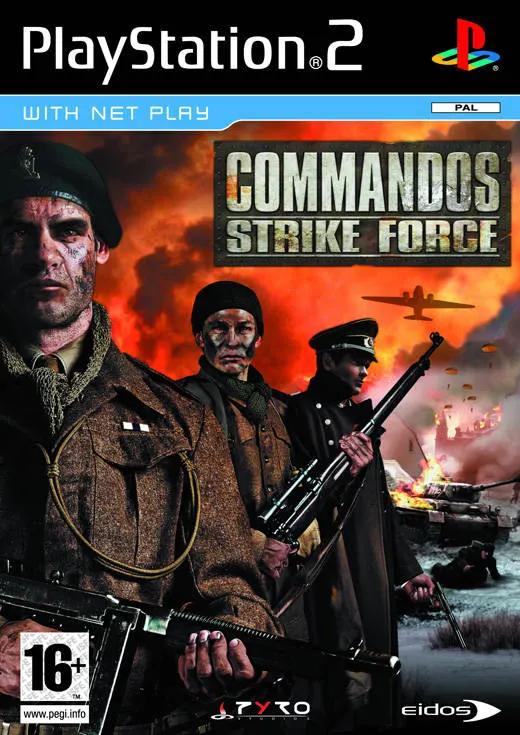 Game | Sony PlayStation PS2 | Commandos Strike Force Physical Video Games Game Sony