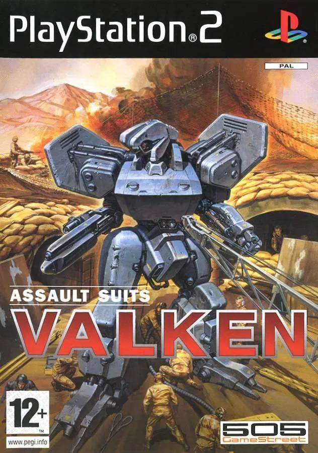 Game | Sony PlayStation PS2 | Valken Physical Video Games Game Sony