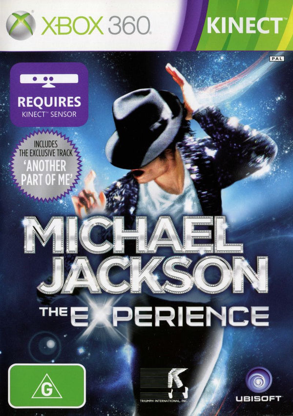 Game | Xbox 360 | Michael Jacksons The Experience