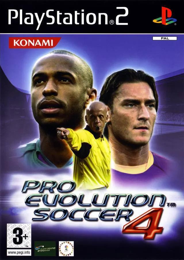 Game | Sony PlayStation PS2 | Pro Evolution Soccer 4 Physical Video Games Game Sony