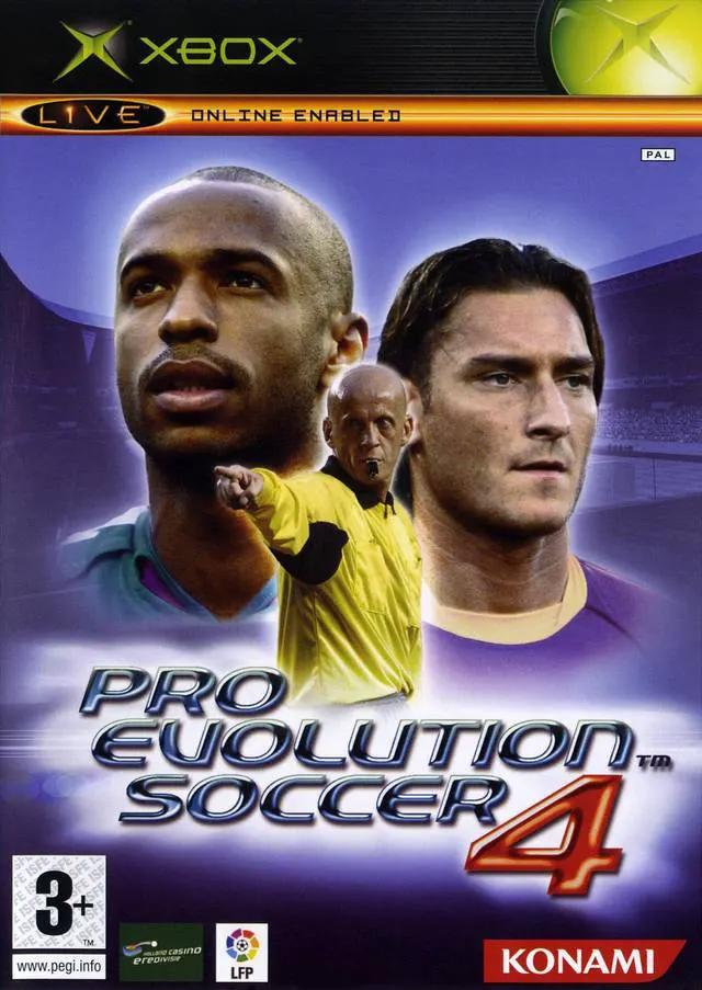 Game | Xbox | Pro Evolution Soccer 4 Physical Video Games Game Microsoft