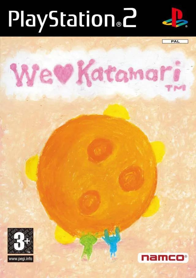 Game | Sony PlayStation PS2 | We Love Katamari Physical Video Games Game Sony