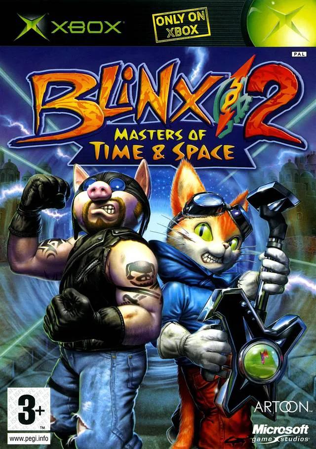 Game | Xbox | Blinx 2: Masters Of Time And Space Physical Video Games Game Microsoft
