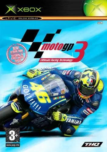 Game | Xbox | MotoGP 3 Physical Video Games Game Microsoft