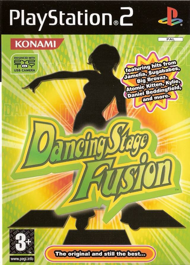 Game | Sony PlayStation PS2 | Dancing Stage Fusion