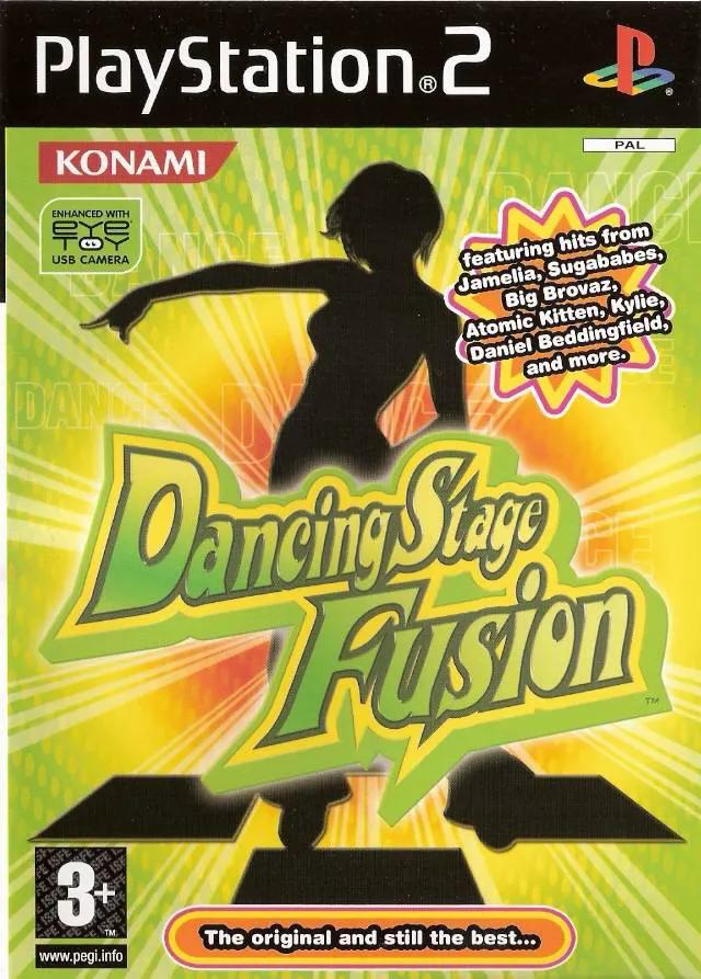 Game | Sony PlayStation PS2 | Dancing Stage Fusion Physical Video Games Game Sony