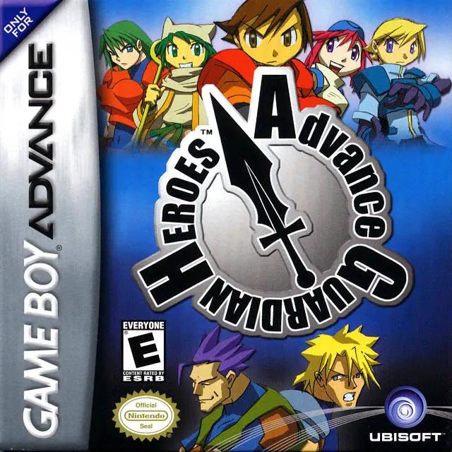 Game | Nintendo Game Boy Advance GBA | Advance Guardian Heroes USA Physical Video Games Game Nintendo