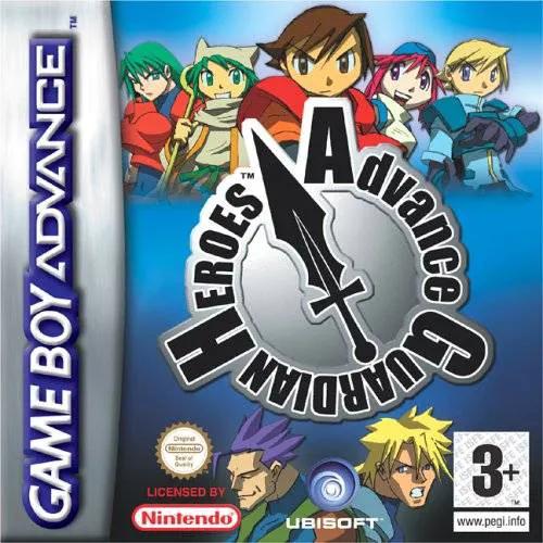Game | Nintendo Game Boy Advance GBA | Advance Guardian Heroes Physical Video Games Game Nintendo