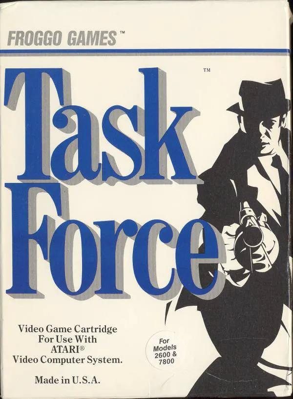 Game | Atari 2600 | Task Force Physical Video Games Game Atari