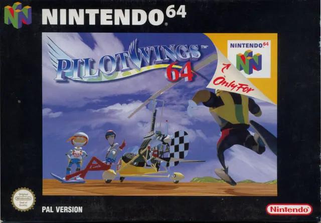 Game | Nintendo N64 | Pilotwings 64 Physical Video Games Game Nintendo