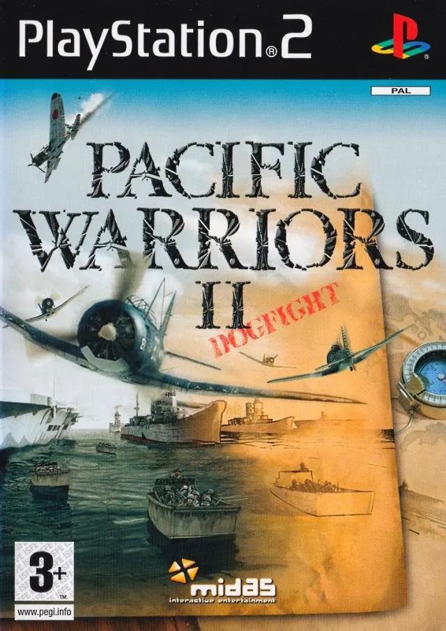 Game | Sony PlayStation PS2 | Pacific Warriors II Dogfight Physical Video Games Game Sony
