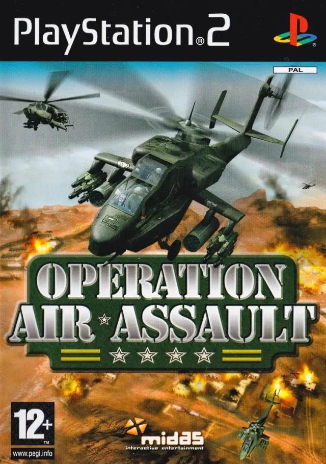 Game | Sony PlayStation PS2 | Operation Air Assault Physical Video Games Game Sony