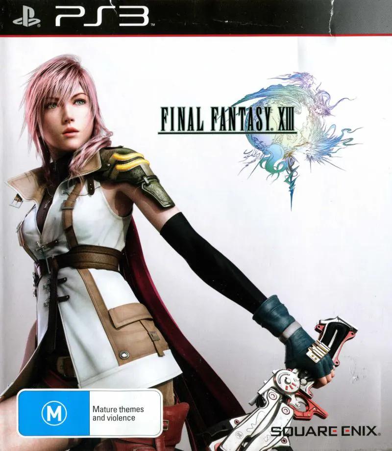 Game | Sony PlayStation PS3 | Final Fantasy XIII Physical Video Games Game Sony