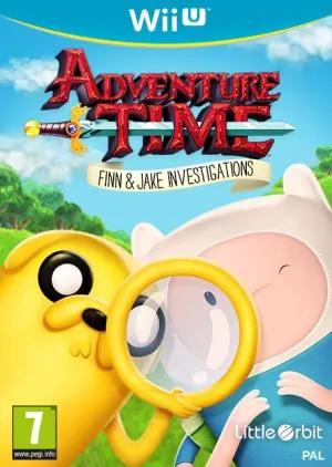 Game | Nintendo Wii U | Adventure Time: Finn And Jake Investigations Physical Video Games Game Nintendo