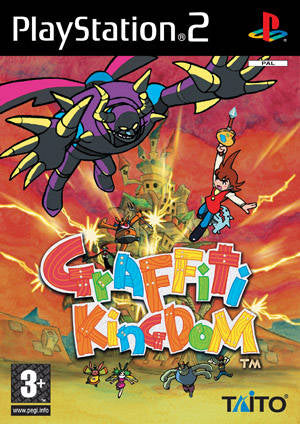 Game | Sony PlayStation PS2 | Graffiti Kingdom