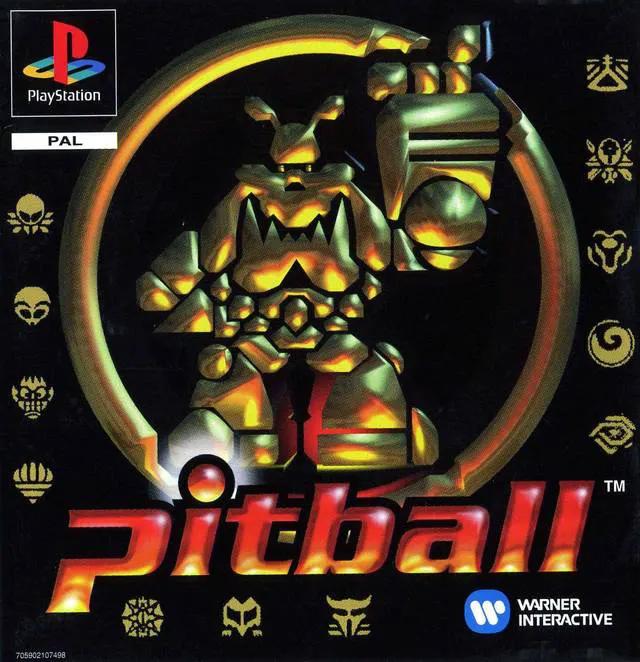 Game | Sony PlayStation PS1 | Pitball Physical Video Games Game Sony