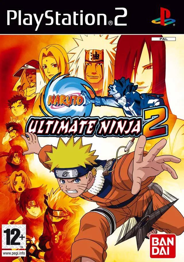 Game | Sony PlayStation PS2 | Naruto Ultimate Ninja 2 Physical Video Games Game Sony