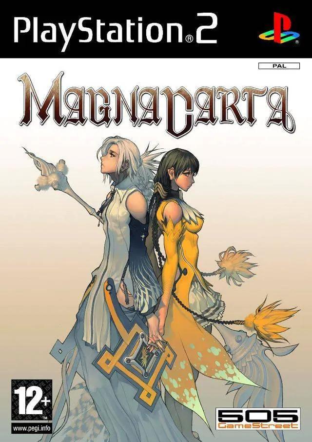 Game | Sony PlayStation PS2 | Magna Carta Physical Video Games Game Sony