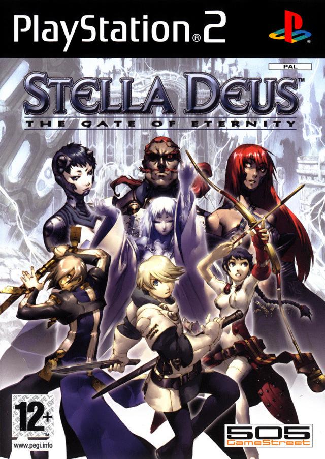 Game | Sony PlayStation PS2 | Stella Deus: The Gate Of Eternity