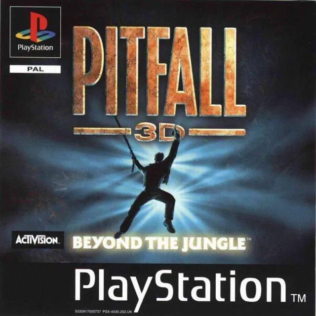 Game | Sony PlayStation PS1 | Pitfall 3D Beyond The Jungle Physical Video Games Game Sony