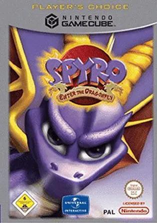 Game | Nintendo GameCube | Spyro Enter The Dragonfly (Player's Choice) Physical Video Games Game Nintendo