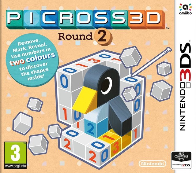 Game | Nintendo 3DS | Picross 3D: Round 2
